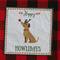 DII® Christmas Puppy Embellished Dishtowel Set